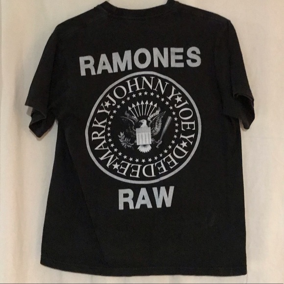 Vintage RAMONES T shirts size S - Picture 2 of 3